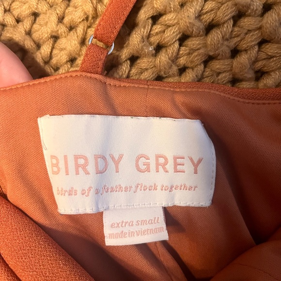 Birdy Grey Peach Formal Maxi Dress - Picture 3 of 3